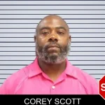 Corey Scott mugshot