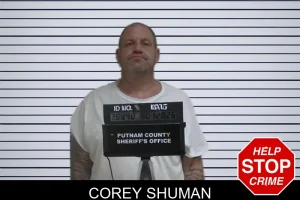 Corey Shuman mugshot