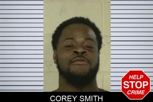 Corey Smith mugshot