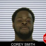 Corey Smith mugshot
