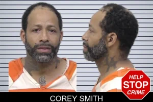 Corey Smith mugshot