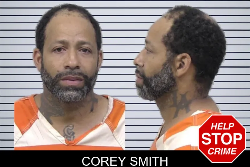 Corey Smith mugshot
