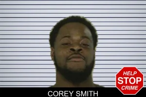 Corey Smith mugshot