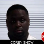 Corey Snow mugshot