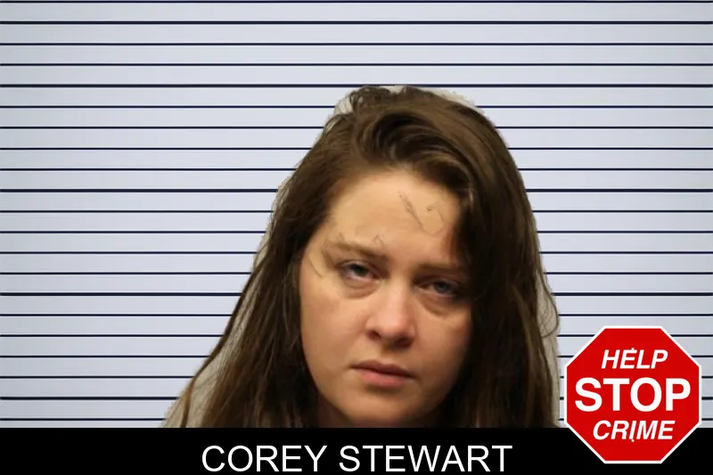Corey Stewart mugshot