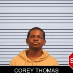 Corey Thomas mugshot