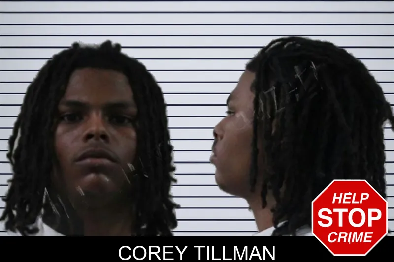 Corey Tillman mugshot – Houston County , Georgia Corey Tillman mugshot