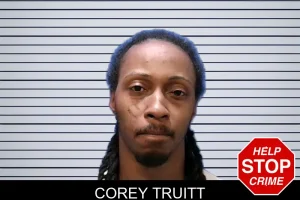 Corey Truitt mugshot