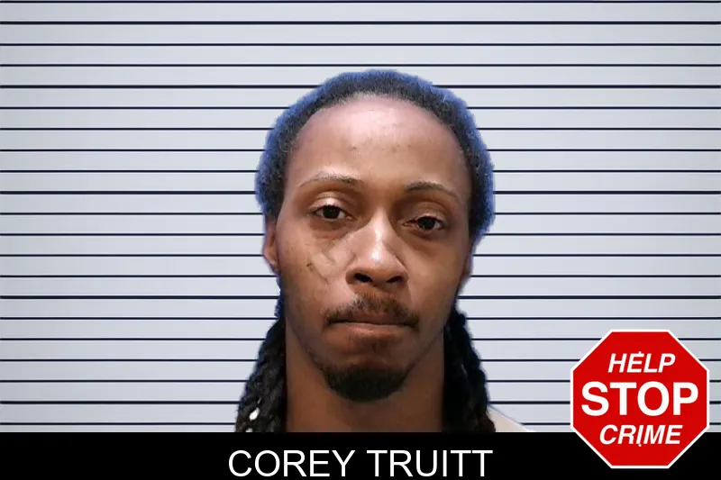 Corey Truitt mugshot