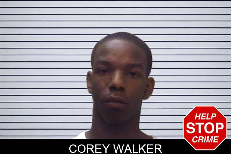 Corey Walker mugshot