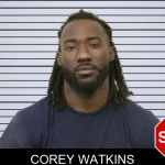 Corey Watkins mugshot