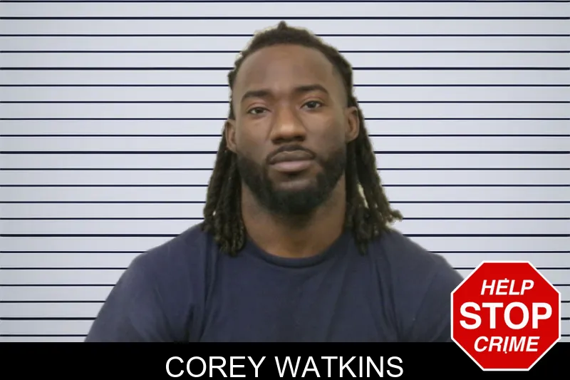 Corey Watkins mugshot