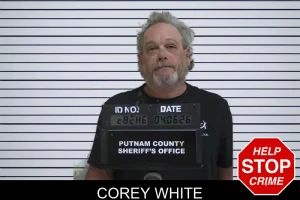 Corey White mugshot