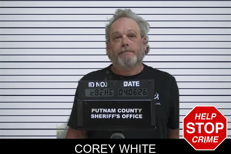 Corey White mugshot