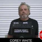 Corey White mugshot