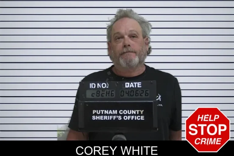 Corey White mugshot – Putnam County , Georgia Corey White