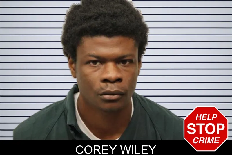 Corey Wiley mugshot