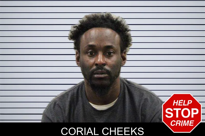 Corial Cheeks mugshot