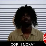 Corin McKay mugshot