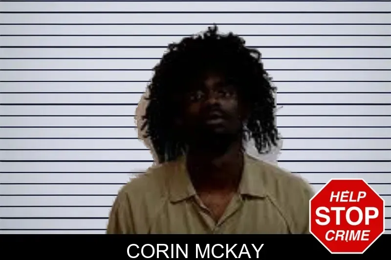 Corin McKay mugshot