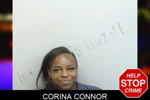 Corina Connor mugshot
