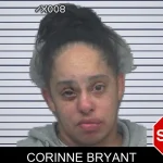 Corinne Bryant mugshot
