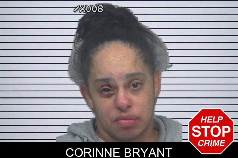 Corinne Bryant mugshot