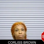 Corliss Brown mugshot