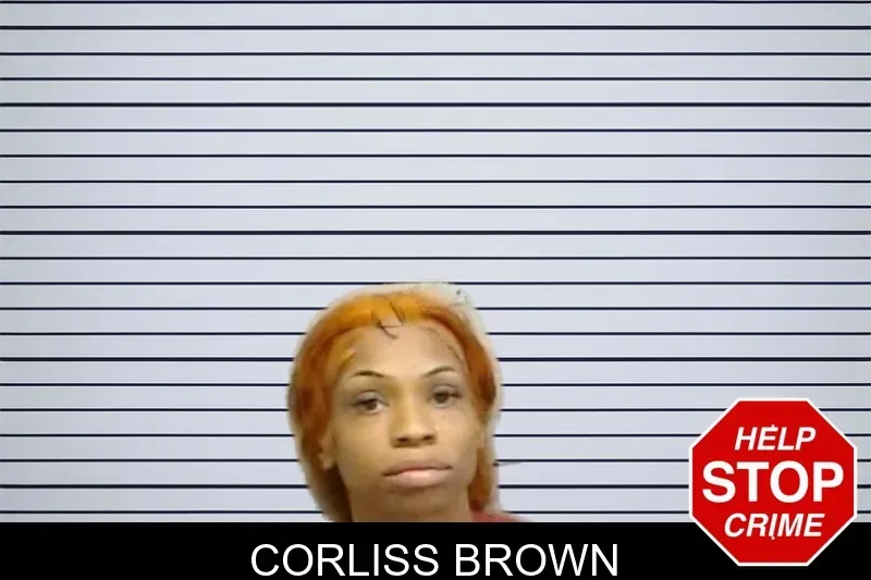Corliss Brown mugshot