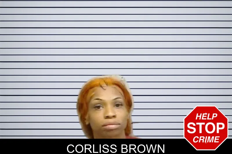 Corliss Brown mugshot