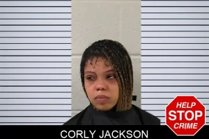 Corly Jackson mugshot