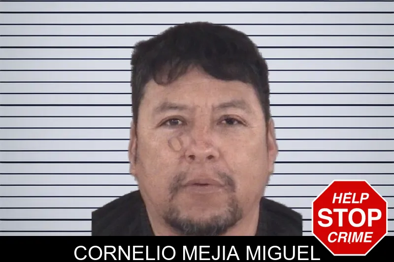 Cornelio Mejia Miguel mugshot