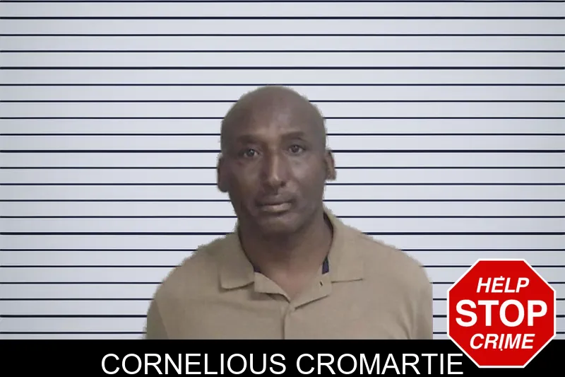 Cornelious Cromartie mugshot