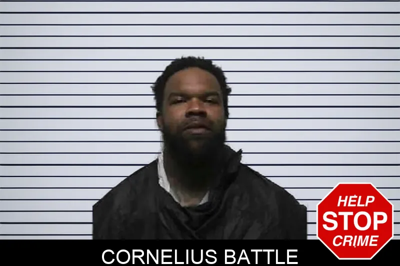 Cornelius Battle mugshot