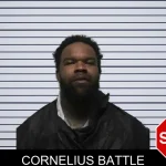 Cornelius Battle mugshot