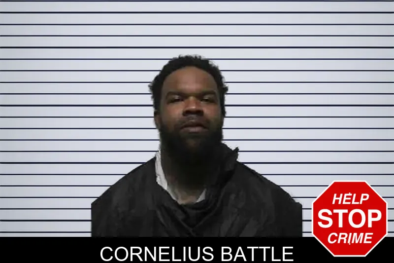 Cornelius Battle mugshot