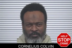 Cornelius Colvin mugshot