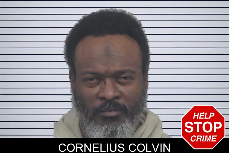 Cornelius Colvin mugshot