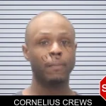 Cornelius Crews mugshot