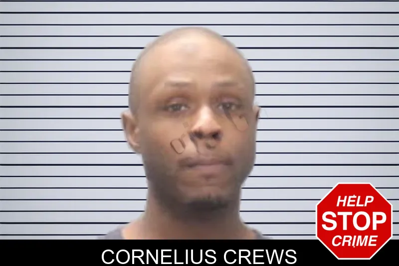 Cornelius Crews mugshot
