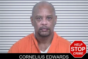 Cornelius Edwards mugshot