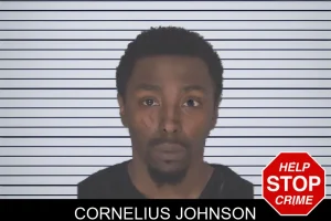 Cornelius Johnson mugshot