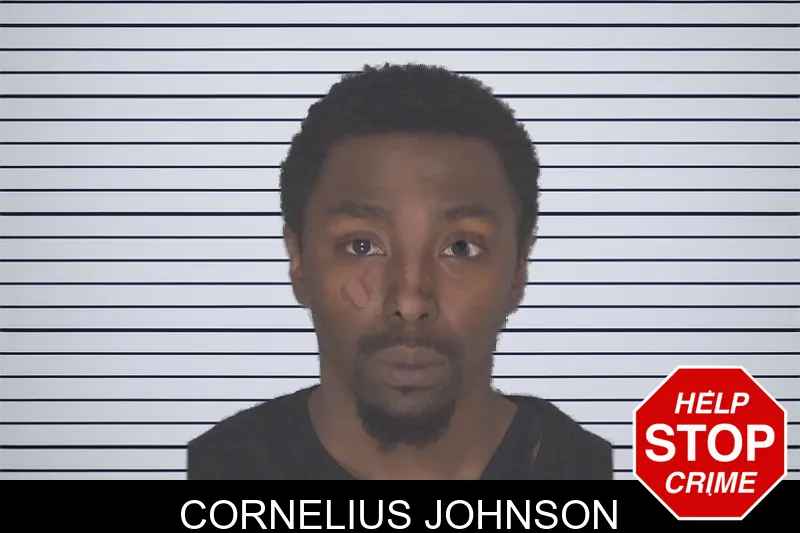 Cornelius Johnson mugshot