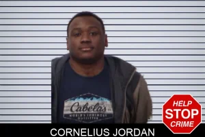 Cornelius Jordan mugshot