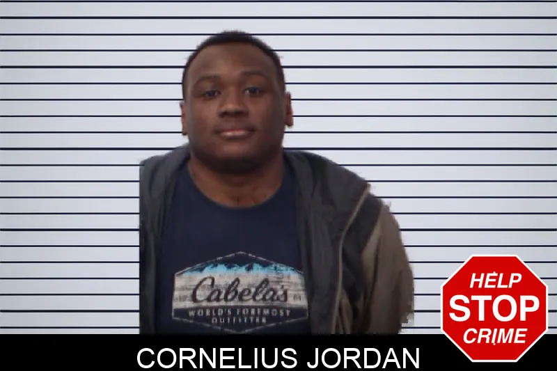 Cornelius Jordan mugshot