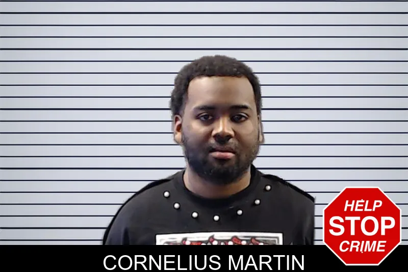 Cornelius Martin mugshot