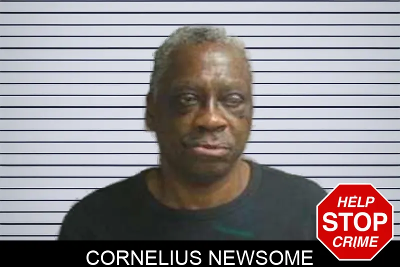 Cornelius Newsome mugshot