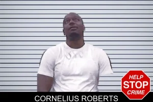 Cornelius Roberts mugshot
