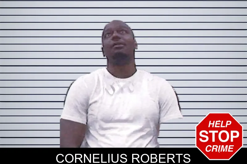 Cornelius Roberts mugshot