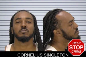 Cornelius Singleton mugshot